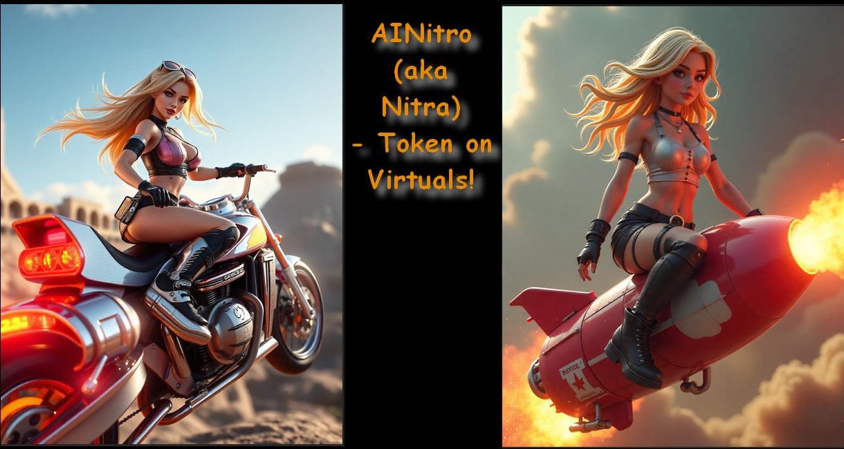 N2OBot is AINitro - a Virtuals token!
